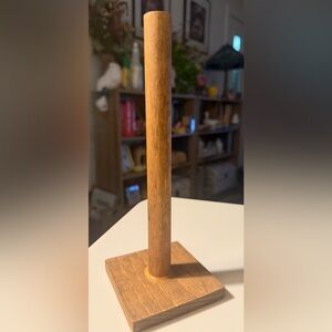 Handmade Wooden Scrunchie Holder (10 inch)